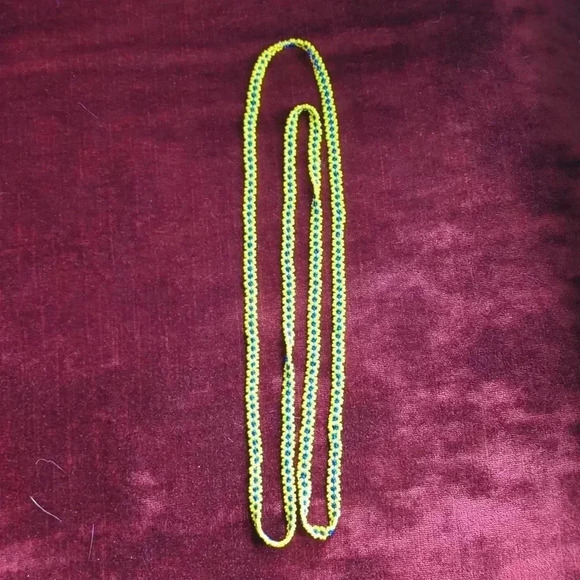 70's Bead Necklace - Picture 2 of 5